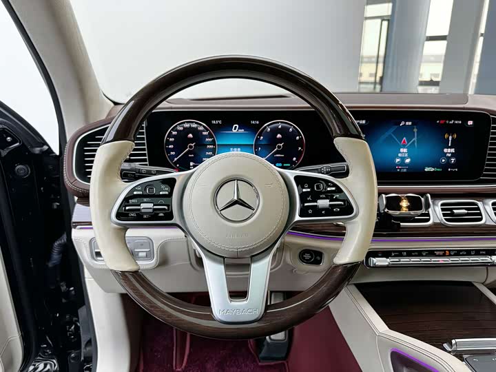 Фото 14 - Mercedes-Benz Maybach GLS