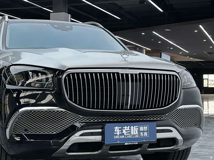 Фото 9 - Mercedes-Benz Maybach GLS
