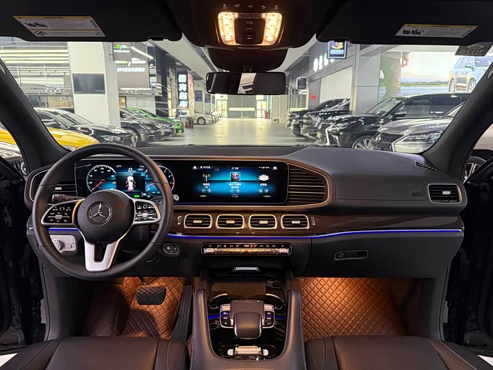 Фото 4 - Mercedes-Benz GLS-Class