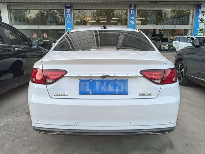 Фото 5 - Geely Emgrand GL