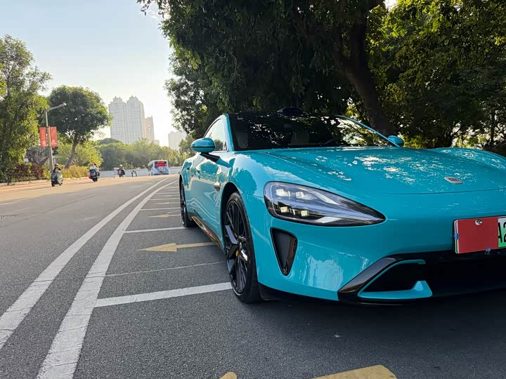 Фото 33 - Xiaomi SU7