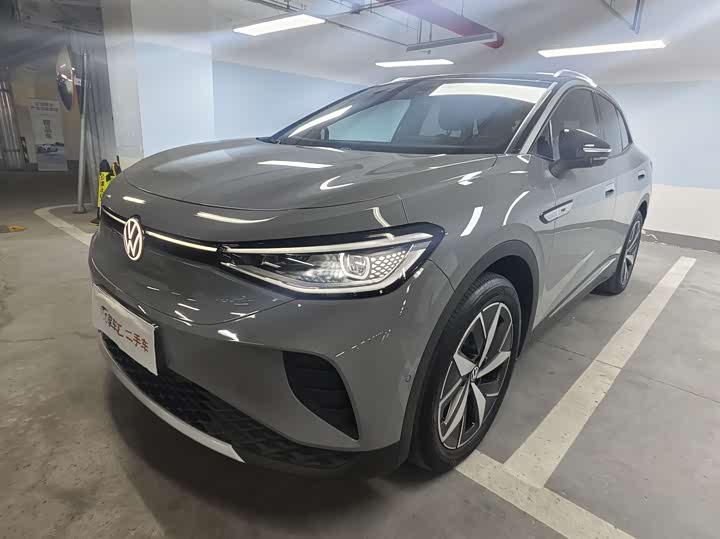 Фото 1 - Volkswagen ID.4 Crozz