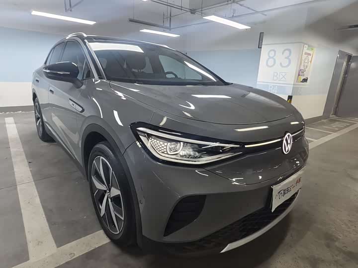 Фото 3 - Volkswagen ID.4 Crozz