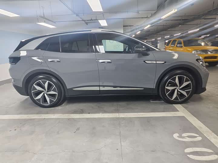 Фото 4 - Volkswagen ID.4 Crozz