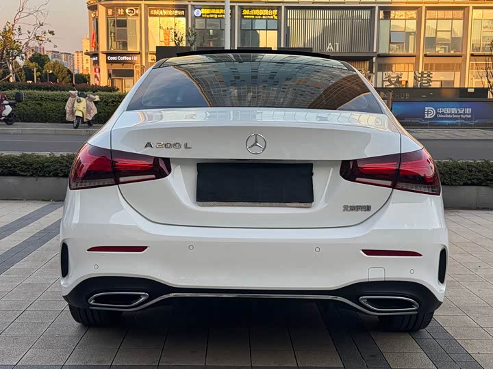 Фото 14 - Mercedes-Benz A-Class