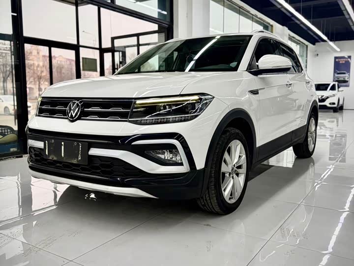 Фото 1 - Volkswagen T-Cross