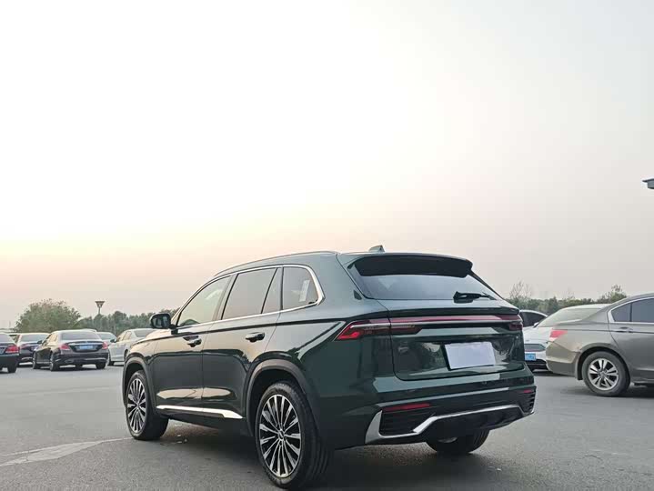 Фото 4 - Geely Monjaro