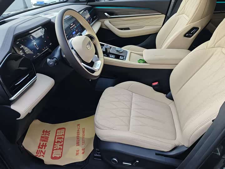 Фото 7 - Geely Monjaro