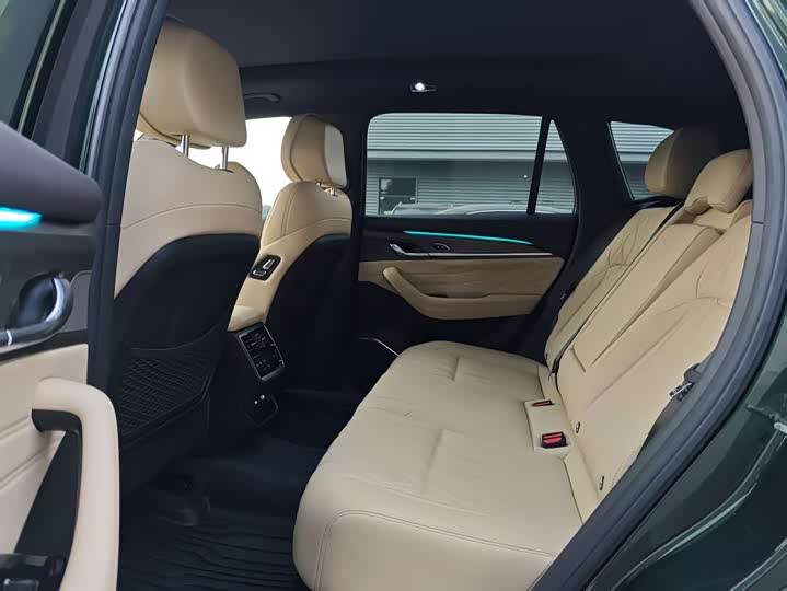 Фото 8 - Geely Monjaro