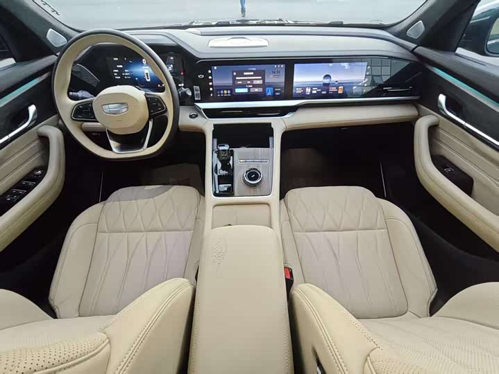 Фото 9 - Geely Monjaro