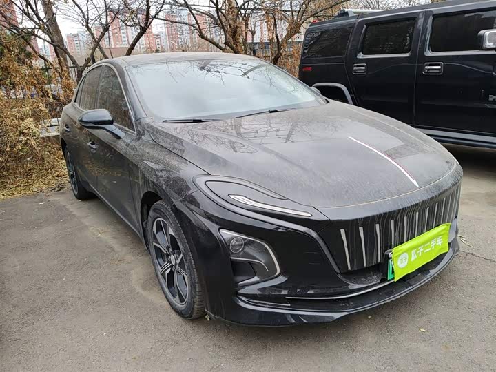 Фото 4 - Hongqi E-QM5