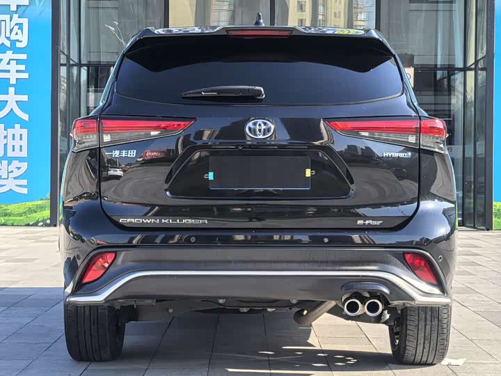 Фото 5 - Toyota Crown Kluger