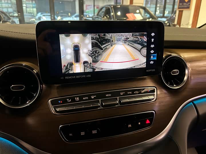 Фото 13 - Mercedes-Benz V-Class