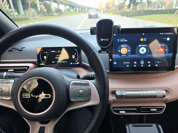 Фото 16 - BYD Seagull