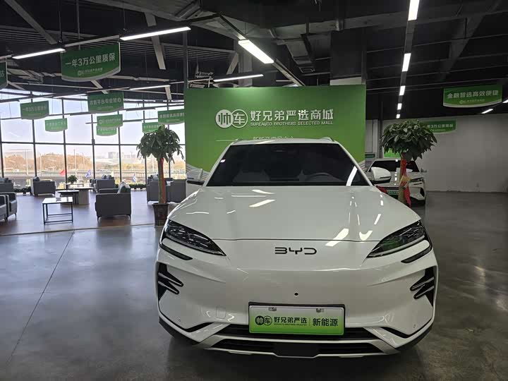 Фото 2 - BYD Song Plus Hybrid/EV