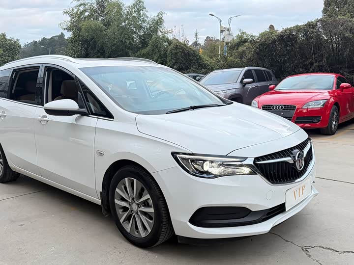 Фото 21 - Buick GL6