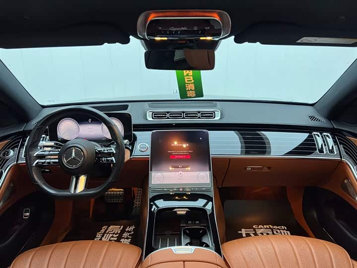 Фото 24 - Mercedes-Benz S-Class