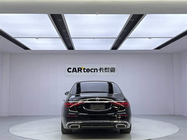 Фото 4 - Mercedes-Benz S-Class