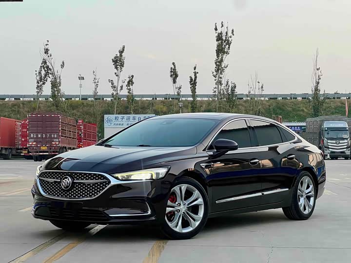 Фото 1 - Buick LaCrosse