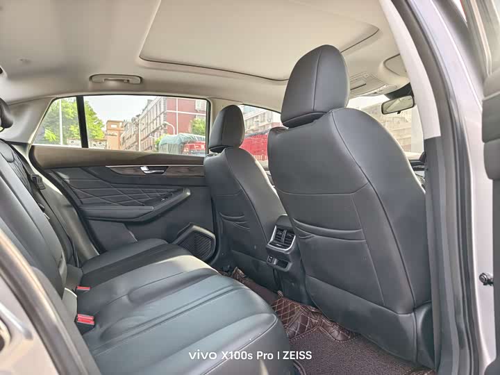 Фото 10 - Dongfeng Aeolus Yixuan Max