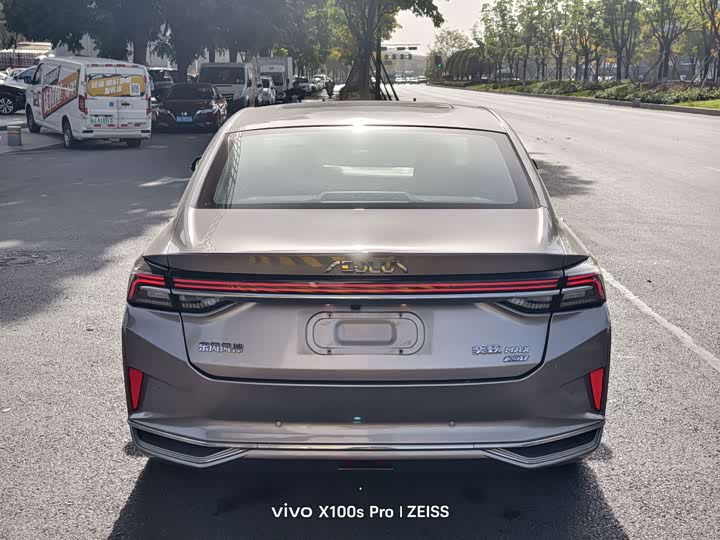 Фото 13 - Dongfeng Aeolus Yixuan Max