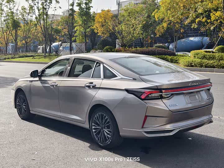 Фото 14 - Dongfeng Aeolus Yixuan Max