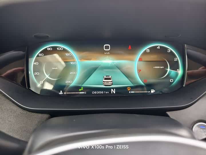 Фото 16 - Dongfeng Aeolus Yixuan Max