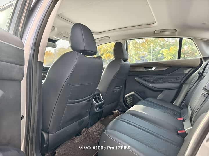 Фото 5 - Dongfeng Aeolus Yixuan Max