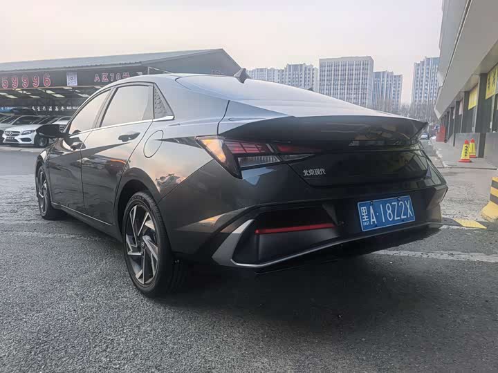 Фото 6 - Hyundai Elantra N line