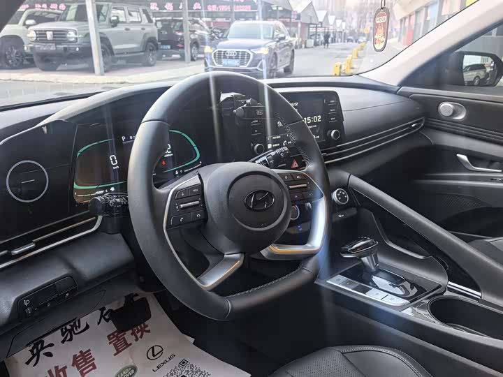 Фото 7 - Hyundai Elantra N line