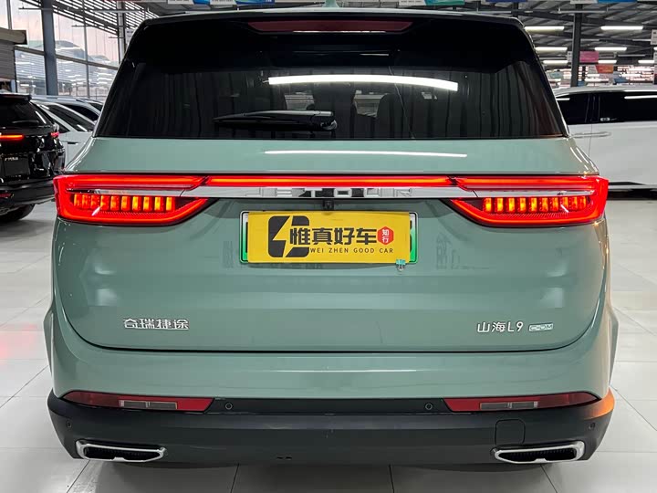 Фото 25 - Jetour Shanhai L9