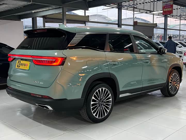 Фото 26 - Jetour Shanhai L9