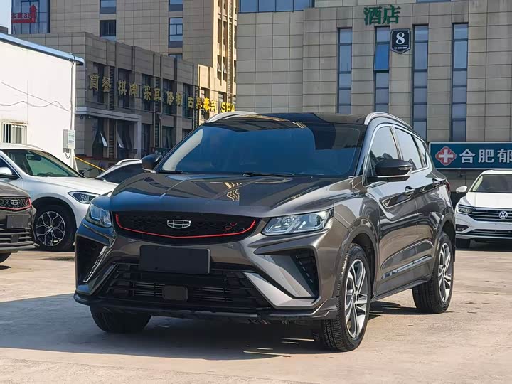 Фото 1 - Geely Coolray