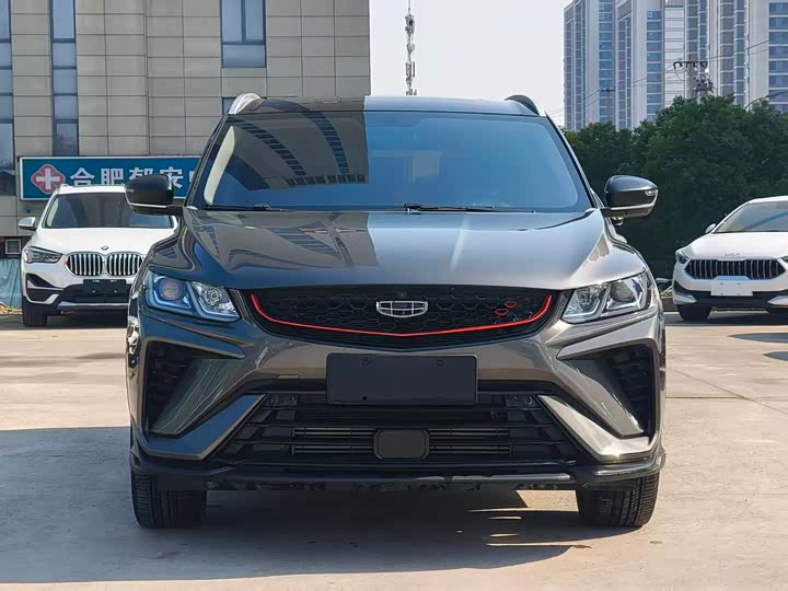 Фото 2 - Geely Coolray