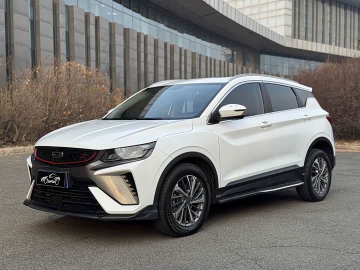 Фото 1 - Geely Coolray