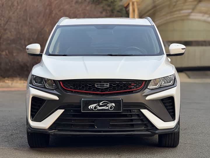 Фото 2 - Geely Coolray