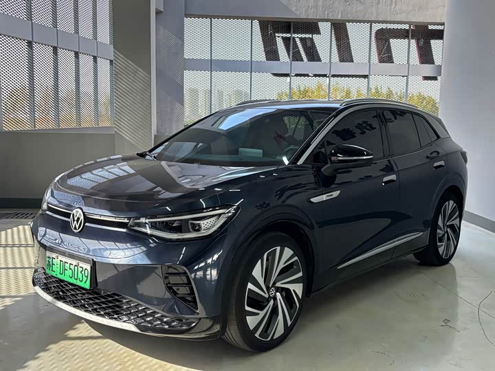 Фото 1 - Volkswagen ID.4 Crozz