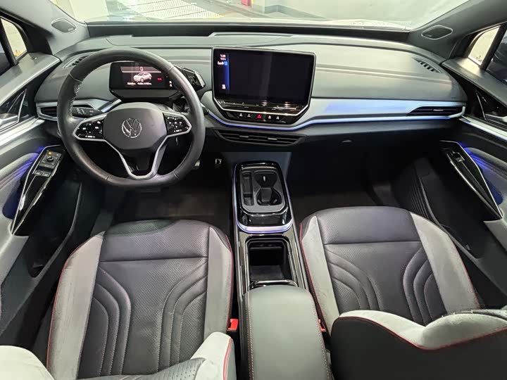 Фото 10 - Volkswagen ID.4 Crozz