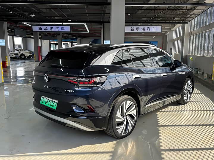 Фото 13 - Volkswagen ID.4 Crozz