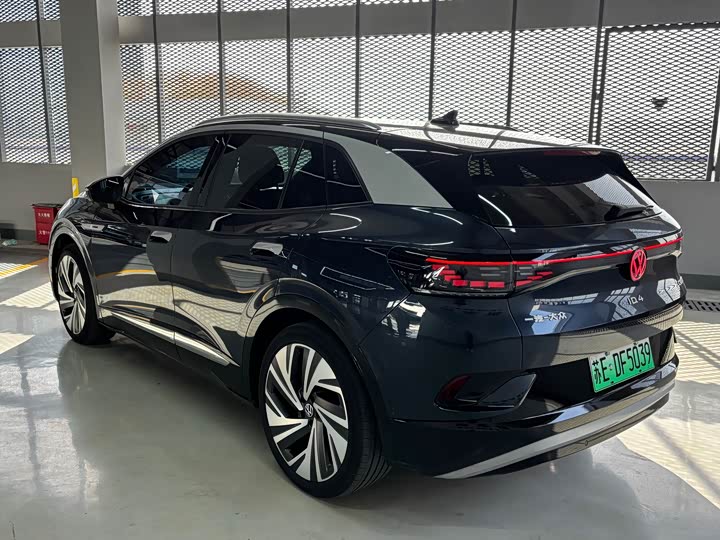 Фото 14 - Volkswagen ID.4 Crozz