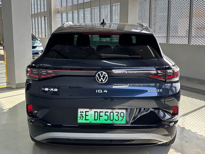 Фото 15 - Volkswagen ID.4 Crozz