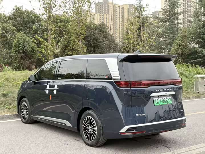 Фото 12 - Denza D9