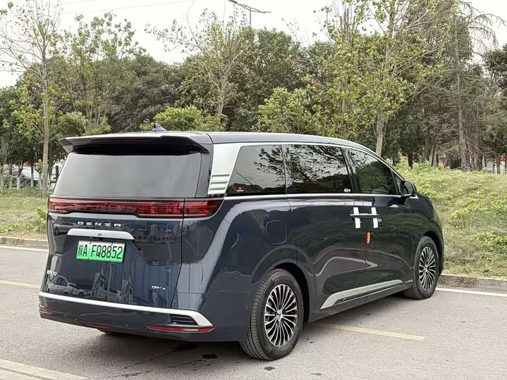 Фото 13 - Denza D9