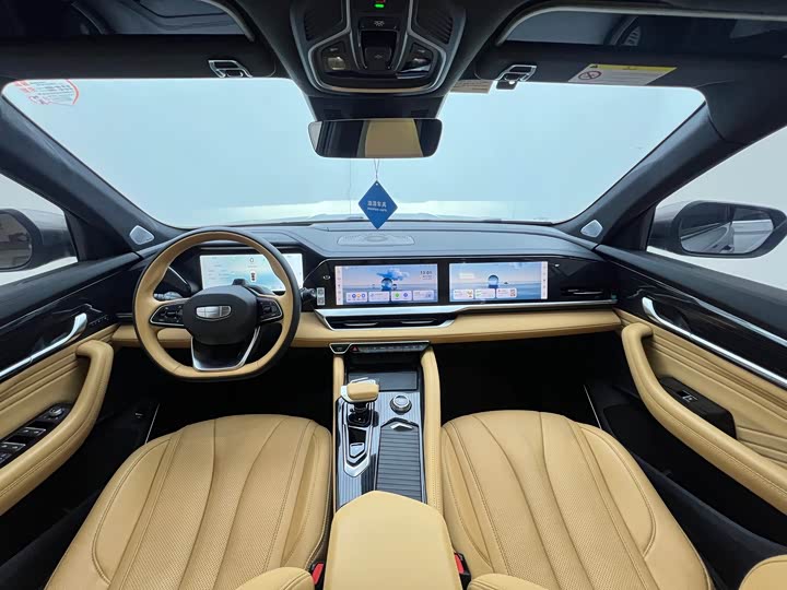 Фото 11 - Geely Monjaro Thor Hybrid