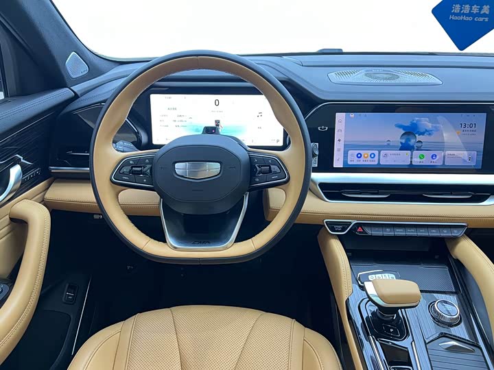 Фото 12 - Geely Monjaro Thor Hybrid