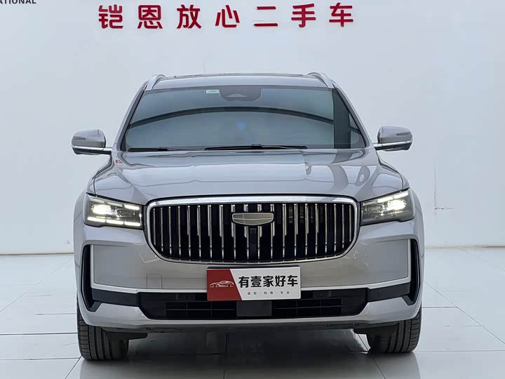 Фото 2 - Geely Monjaro Thor Hybrid