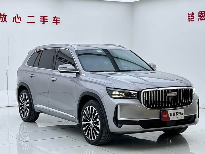 Фото 3 - Geely Monjaro Thor Hybrid