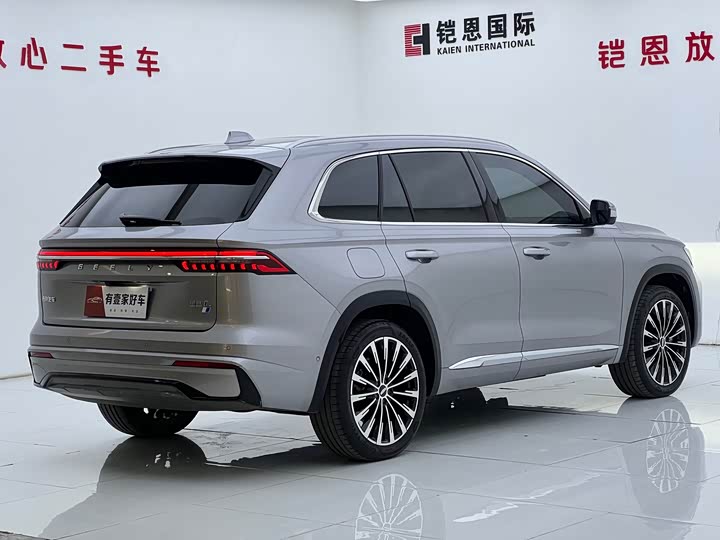 Фото 4 - Geely Monjaro Thor Hybrid