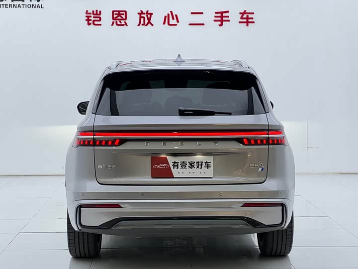 Фото 5 - Geely Monjaro Thor Hybrid