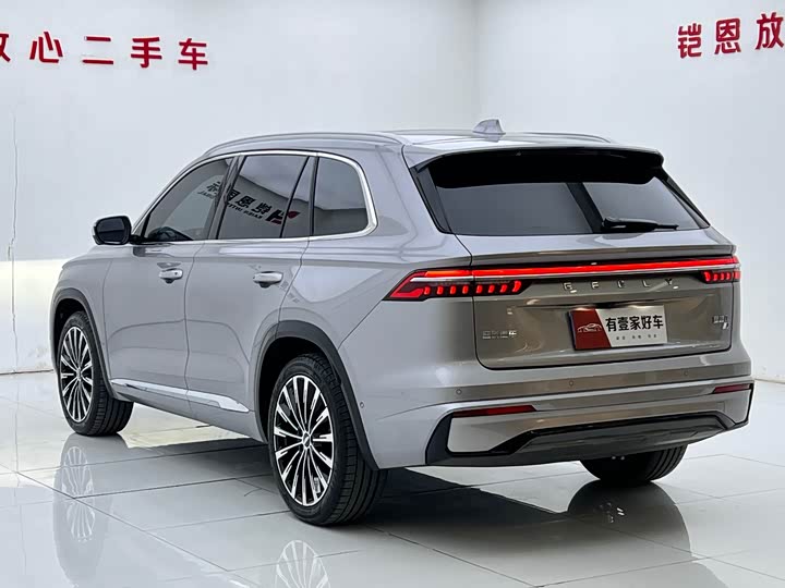 Фото 6 - Geely Monjaro Thor Hybrid